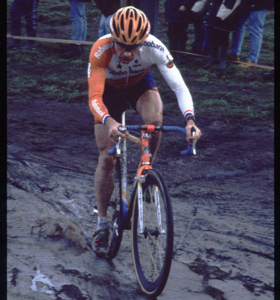 Groenendaal playing the mud